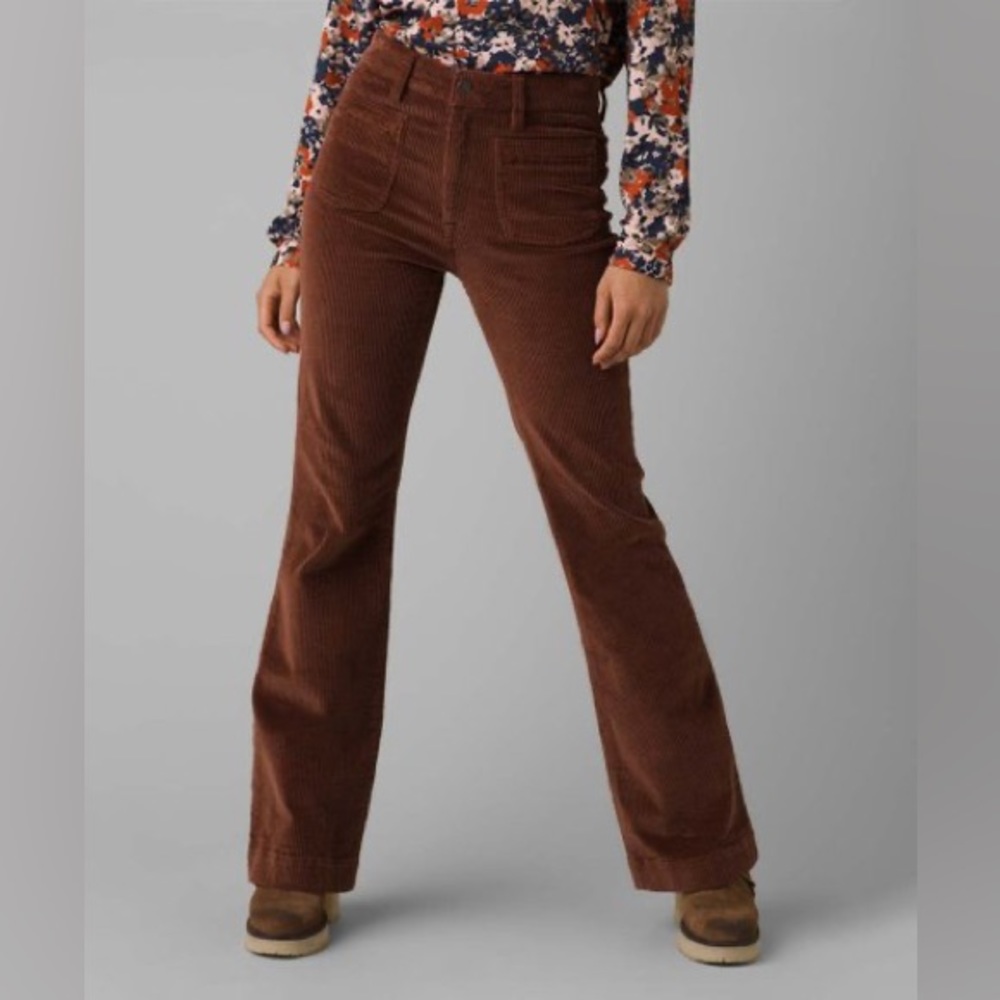 *SOLD* PrAna Organic Cotton Traps Corduroy Pants